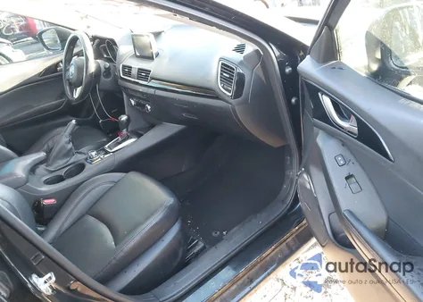 2014 Mazda Mazda3 I Grand Touring z USA, uszkodzony, nr VIN JM1BM1W73E1142366